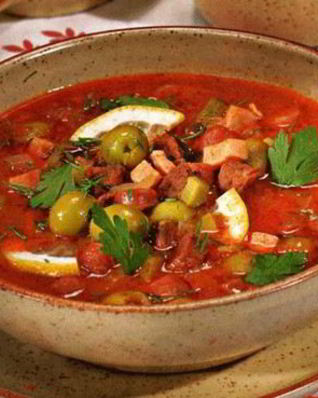 Солянка Украинская