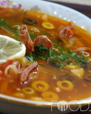 Солянка в мультиварке