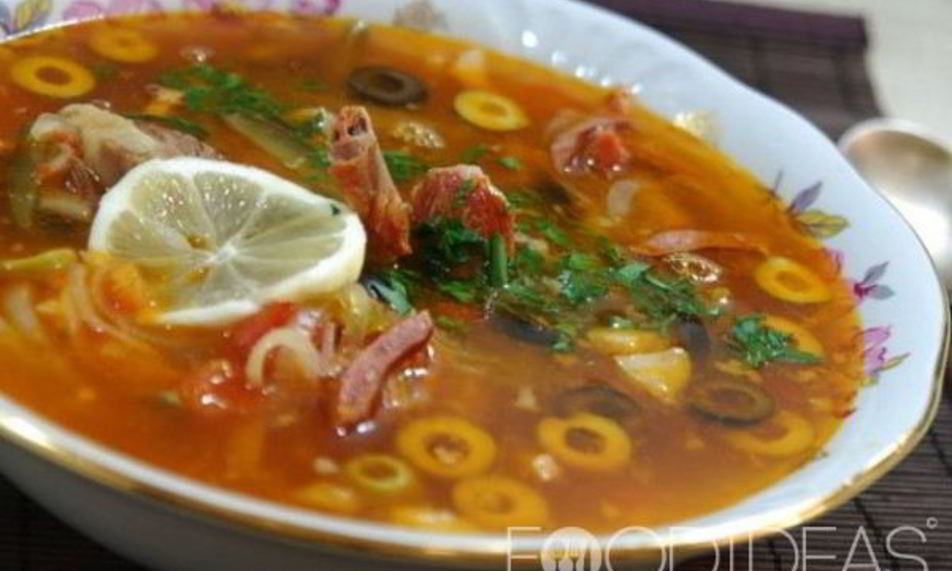 Рецепт солянки в мультиварке