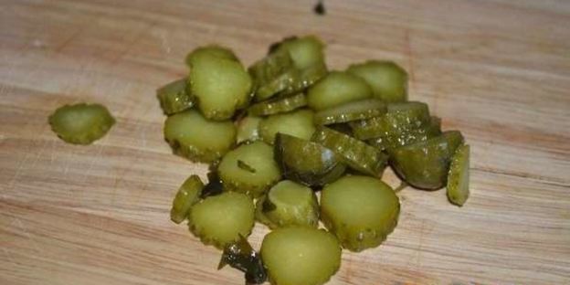 суп солянка с сосисками