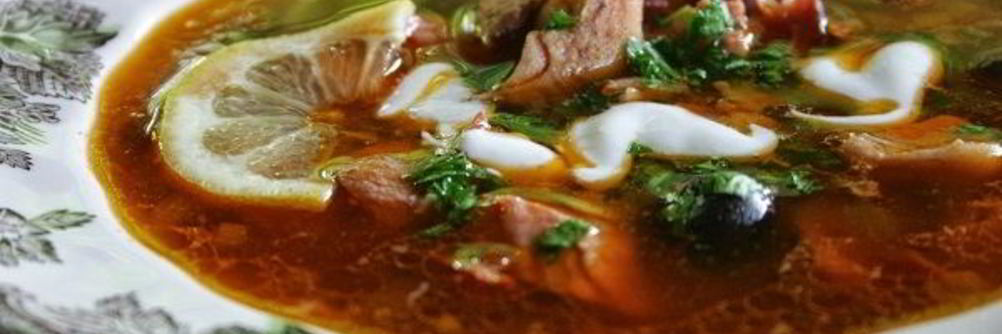 Суп-солянка