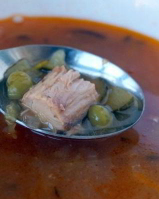 Вкусная солянка