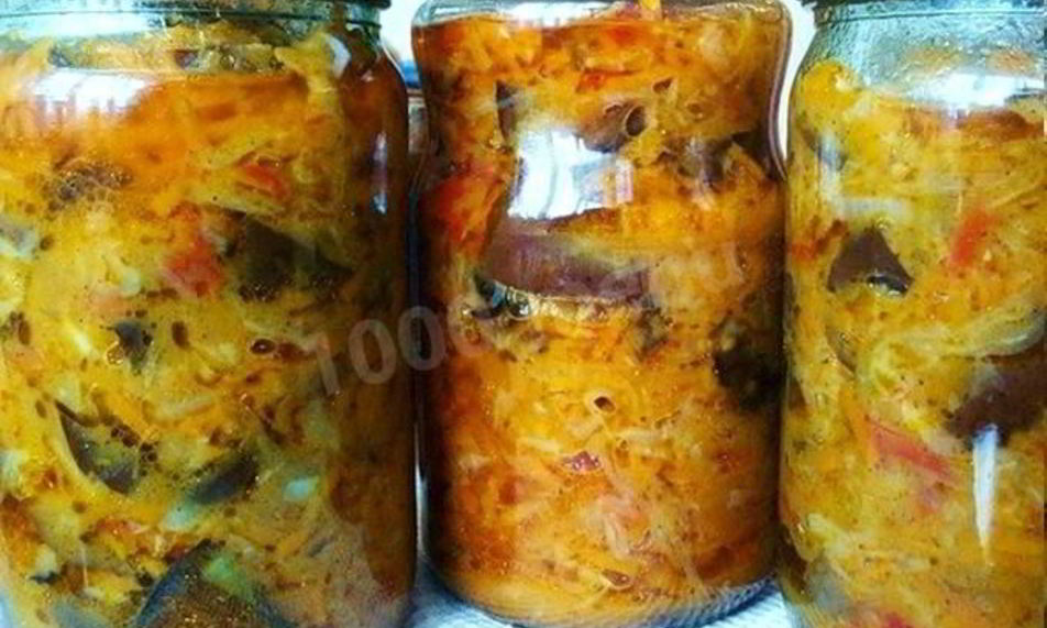 Рецепт заготовки грибной солянка на зиму