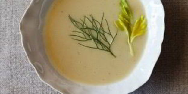 суп диетический из сельдерея