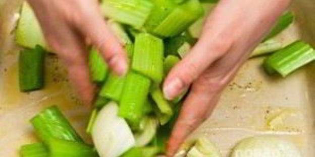 суп диетический из сельдерея