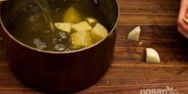 суп диетический из сельдерея