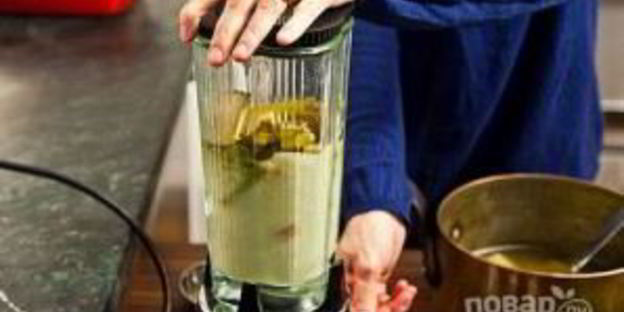 суп диетический из сельдерея