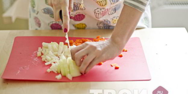 суп из белых грибов с фрикадельками