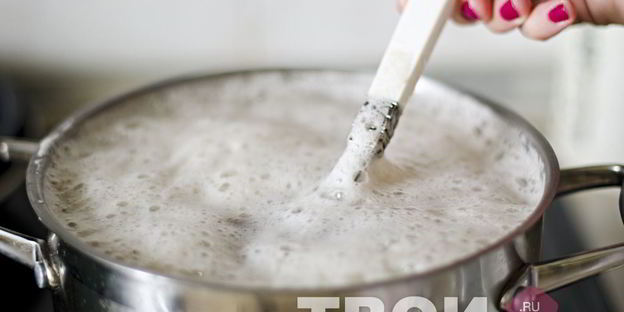 суп из белых грибов с фрикадельками