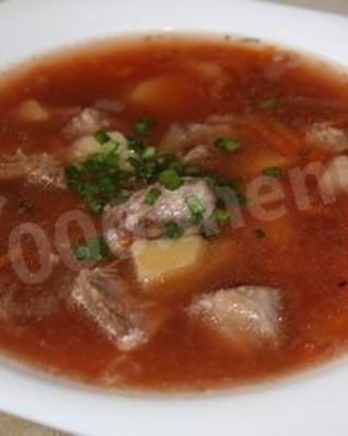 Суп из бычьих хвостов по-староанглийски