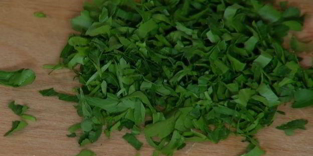 суп из чечевицы с сельдереем