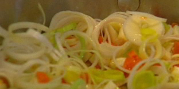 суп из чечевицы с сельдереем