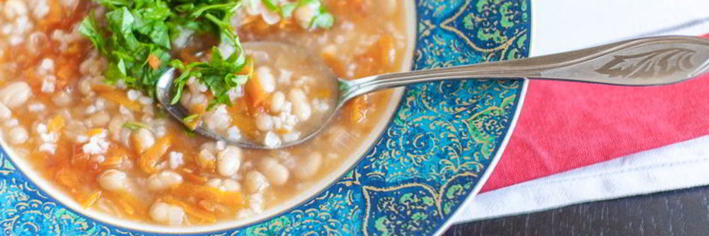 Суп из фасоли