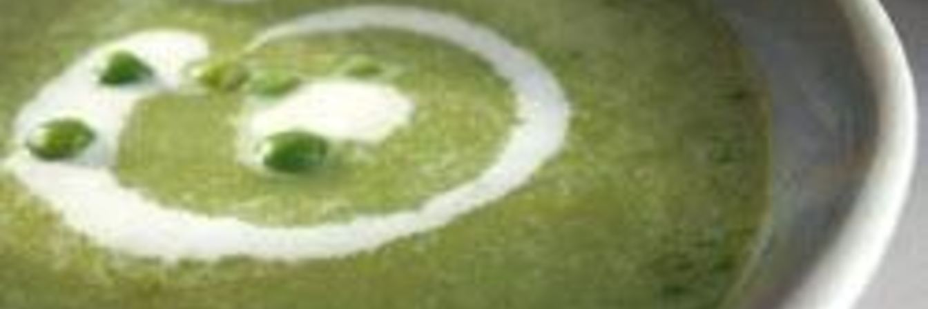 Суп из консервированного горошка