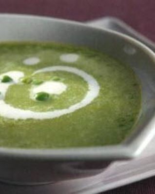 Суп из консервированного горошка