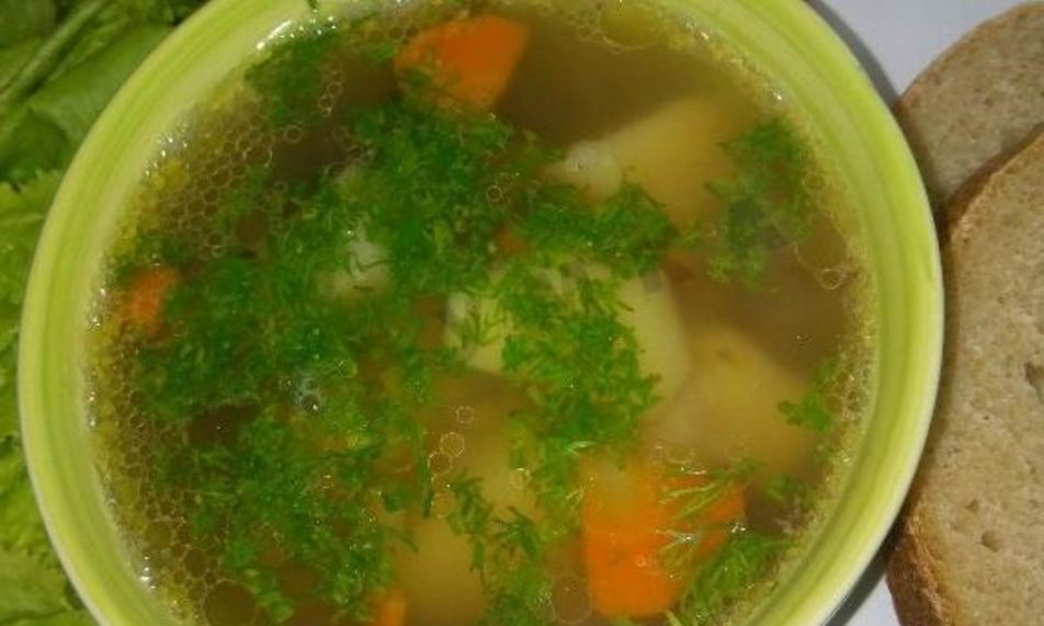 Рецепт супа из куриных сердечек и желудков с гречкой