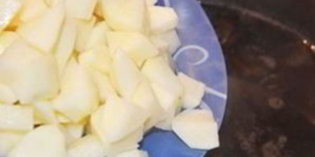 суп из лесных грибов