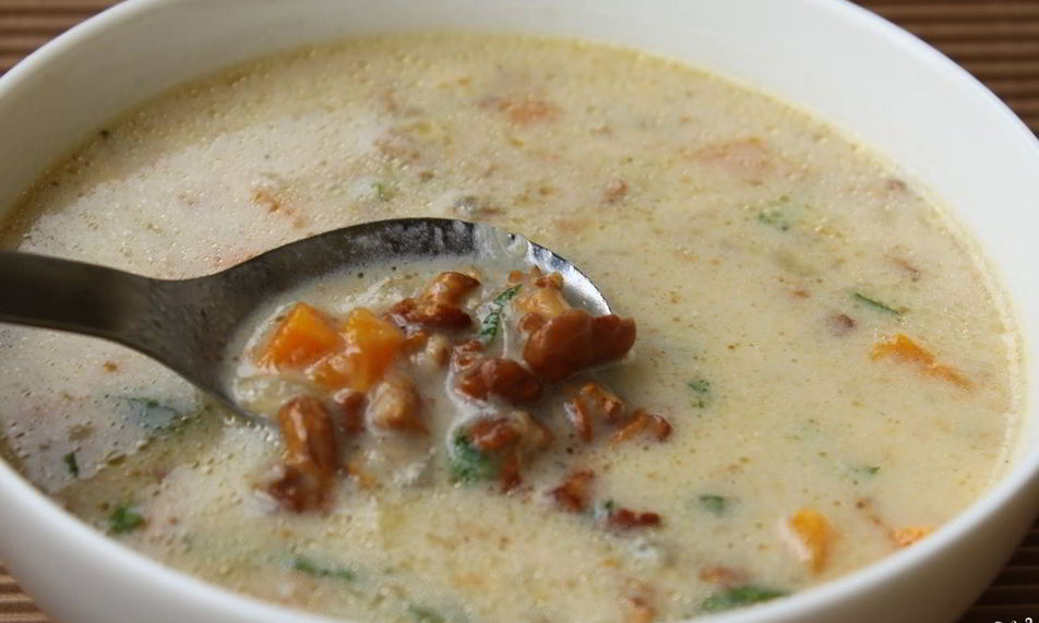 Рецепт супа из лисичек с сыром