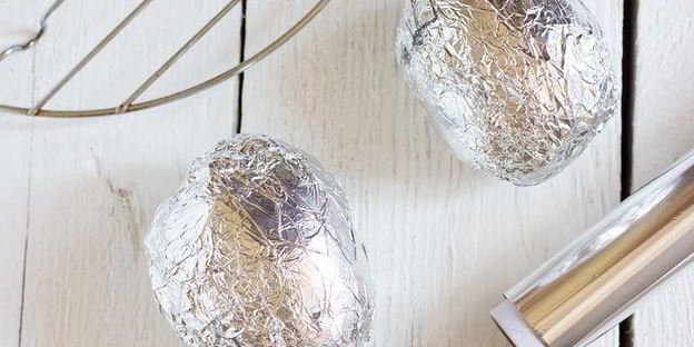 суп из печеного картофеля