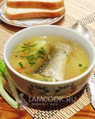 Суп из пеленгаса