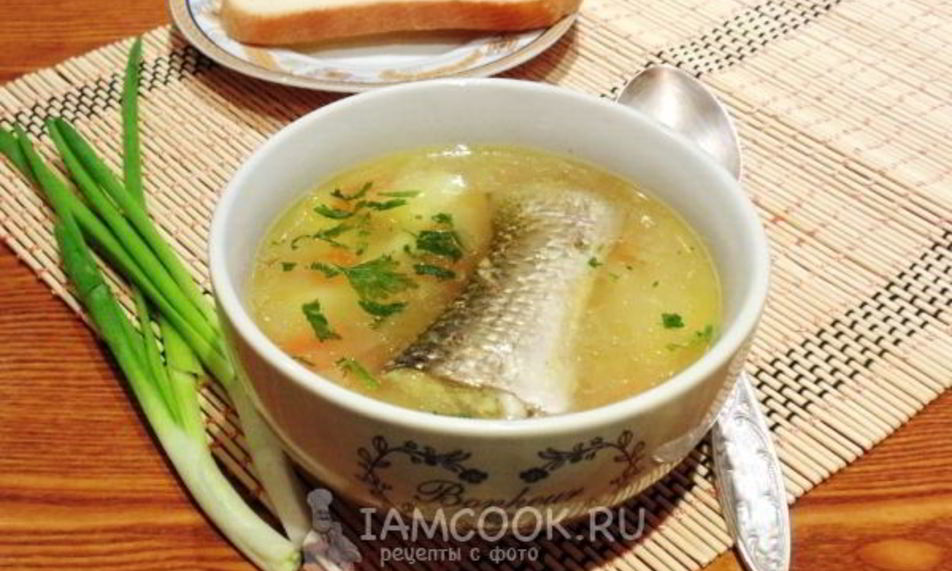 Рецепт супа из пеленгаса