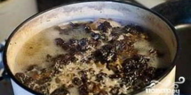 суп из сморчков