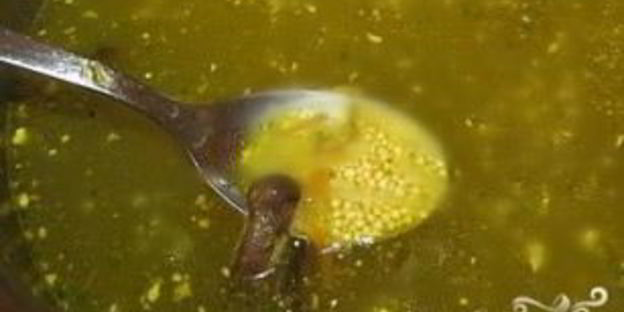 суп из сморчков