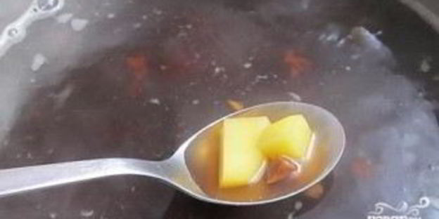 суп из сморчков