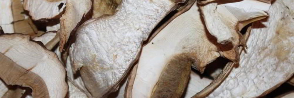 Суп из сухих белых грибов