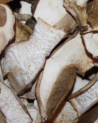 Суп из сухих белых грибов