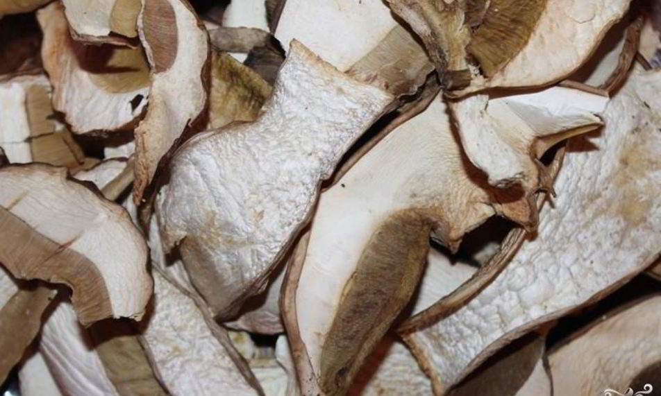 Рецепт супа из сухих белых грибов