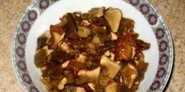 суп из сухих белых грибов