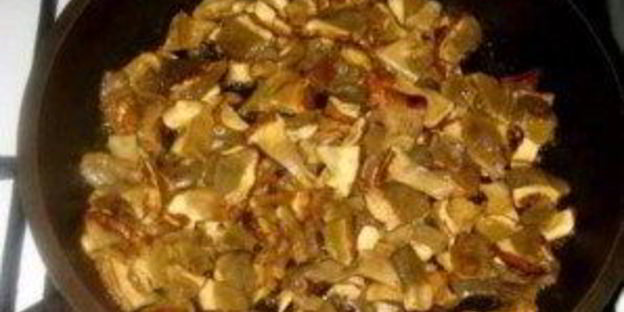 суп из сухих белых грибов