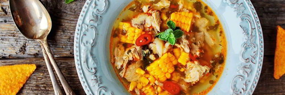 Суп из свинины