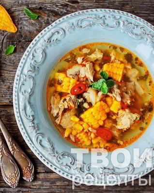 Суп из свинины