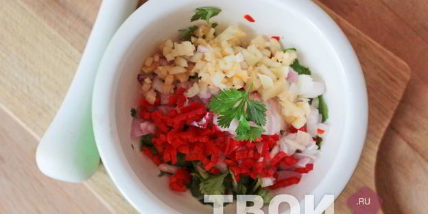 суп из свинины