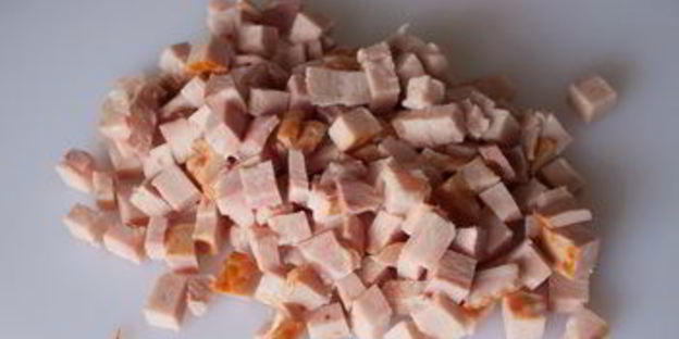 суп из ветчины с фасолью