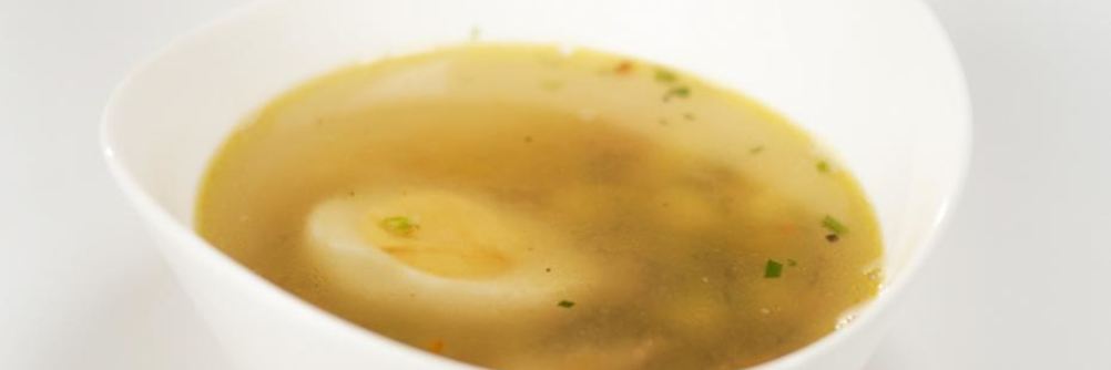 Суп из замороженных овощей