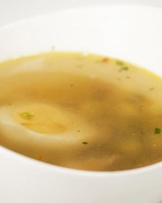 Суп из замороженных овощей