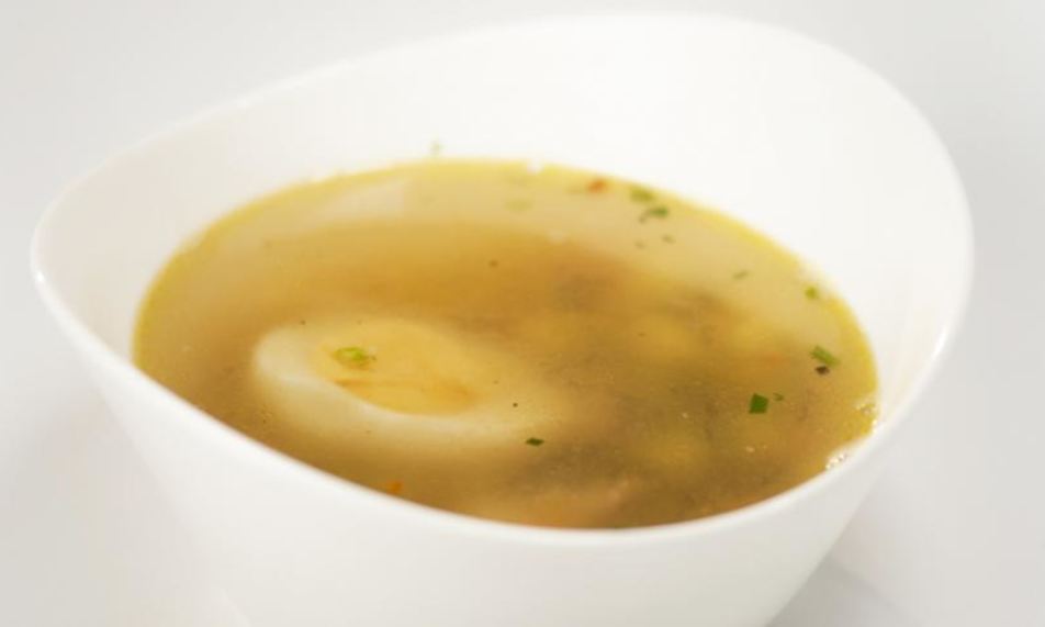 Рецепт супа из замороженных овощей