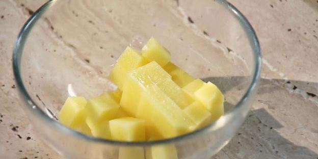 суп из замороженных овощей