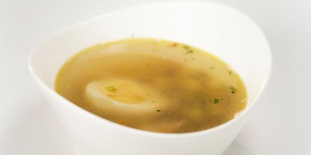 суп из замороженных овощей