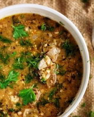 Харчо без помидоров