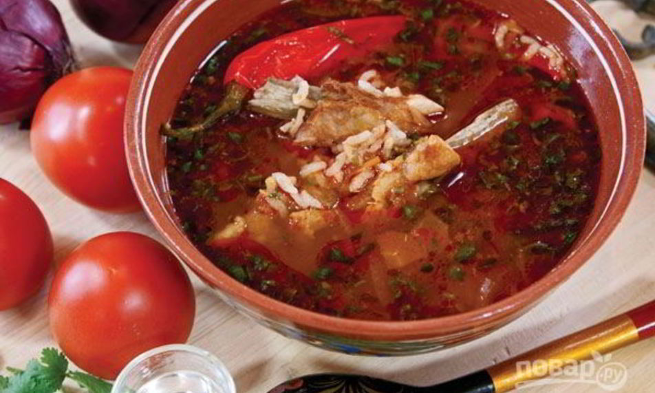 Рецепт харчо из баранины классическое