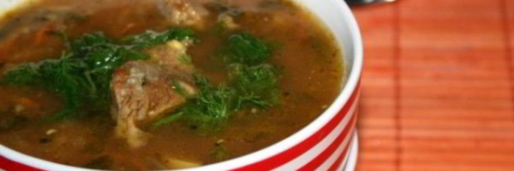 Харчо из баранины