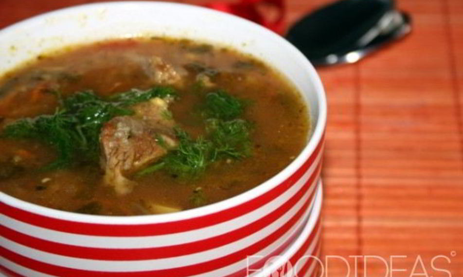 Рецепт харчо из баранины