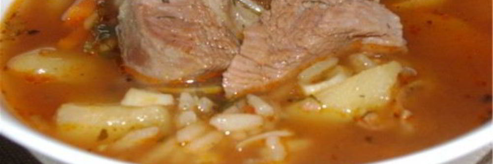 Харчо из говядины