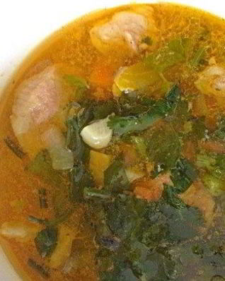 Харчо из курицы в мультиварке