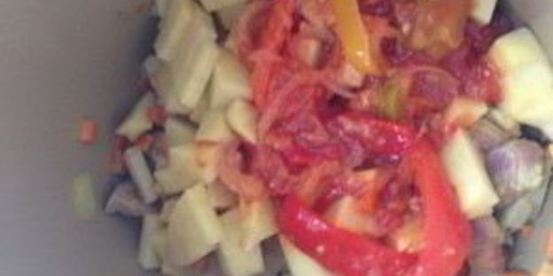 харчо из курицы в мультиварке