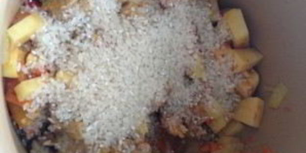 харчо из курицы в мультиварке